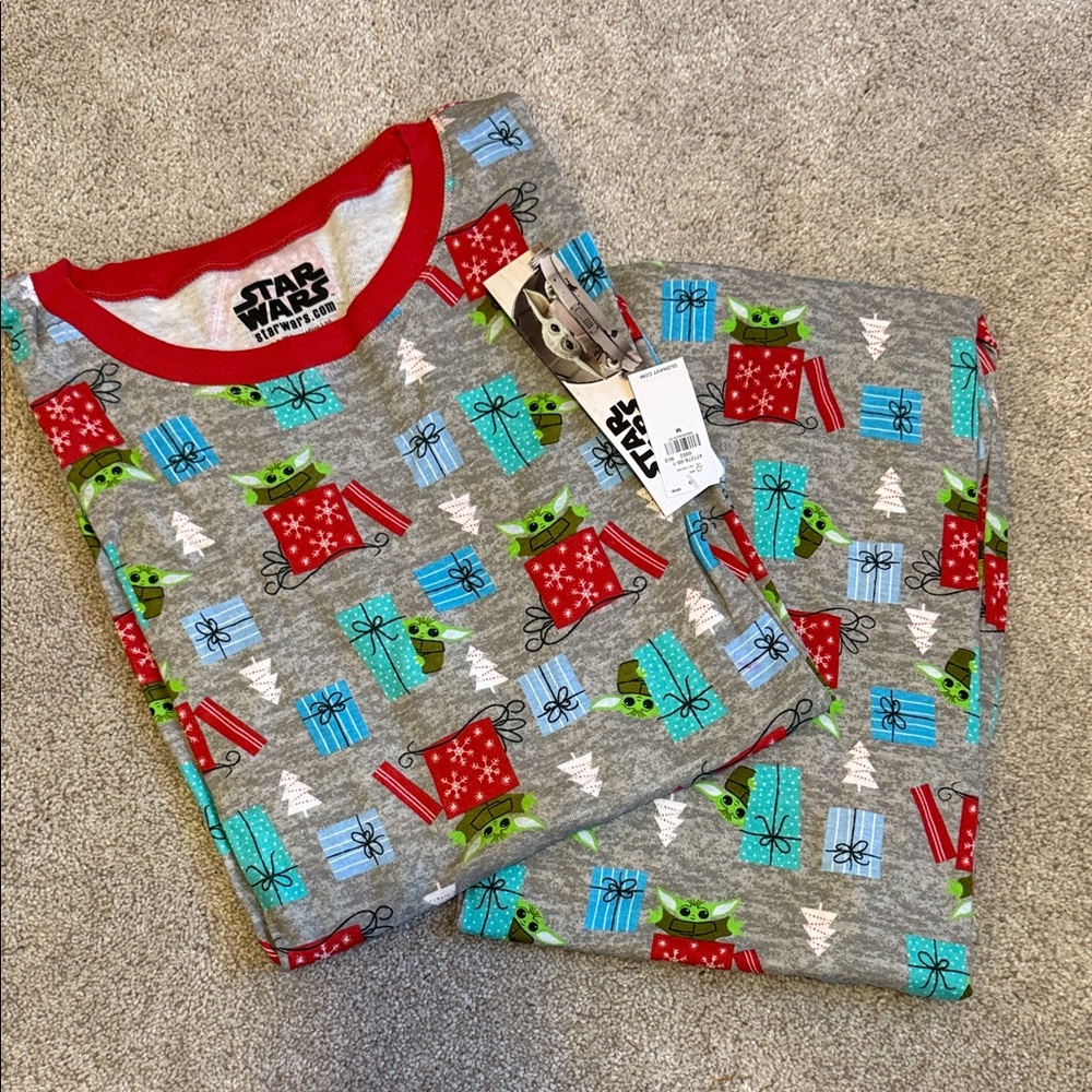Star Wars Men's Christmas Pajama Set